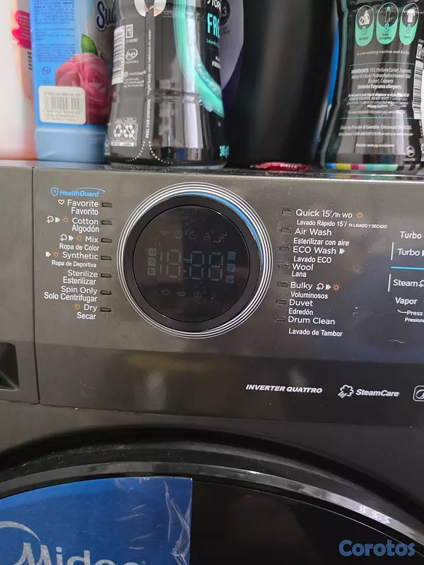 electrodomesticos - Lavadora secadora en uno. 5