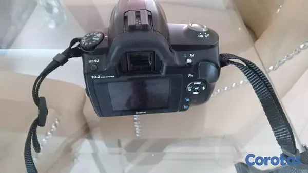 camaras y audio - camara fotografica Sony Reflex 2