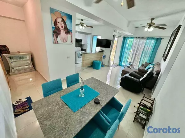 apartamentos - Apartamento en venta amueblado - Boca Chica 4