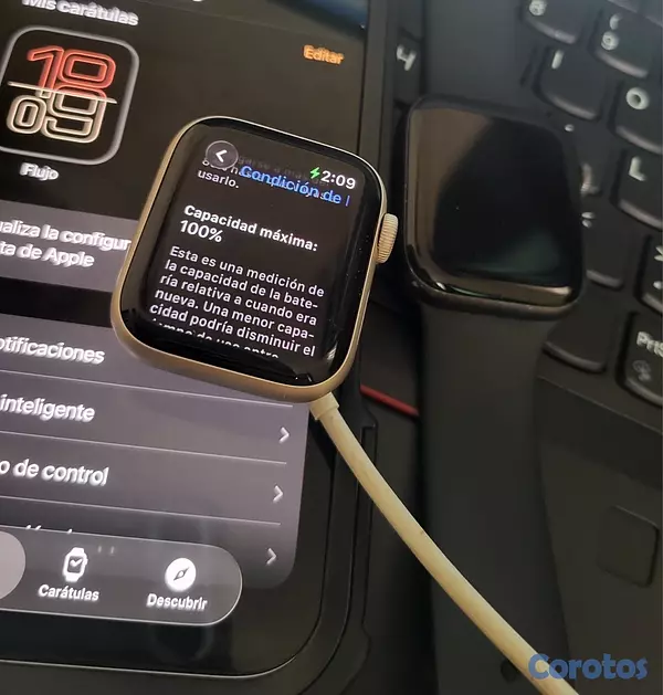 otros electronicos - APPLE Watch SE 3 40MM NUEVO  2