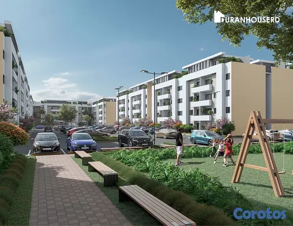 apartamentos - venta de apartamento en la avenida ecológica con bono vivienda Santo Domingo 
 3