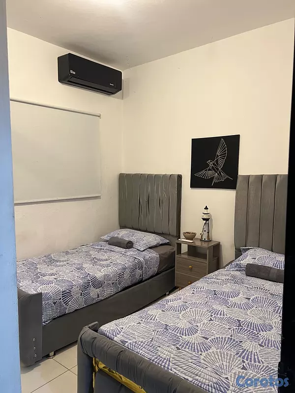 apartamentos - Apartamento amueblado en la romana a 10 minutos de 11