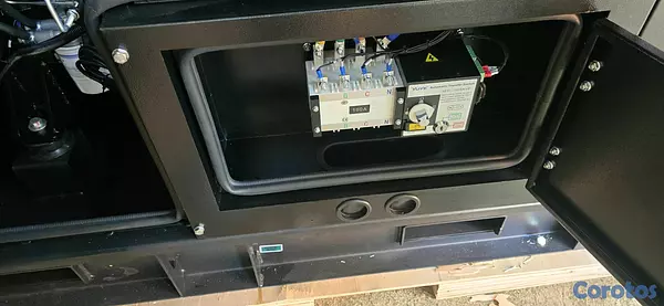 plantas e inversores - Planta Eléctrica 30kw Isuzu Silenciosa  6