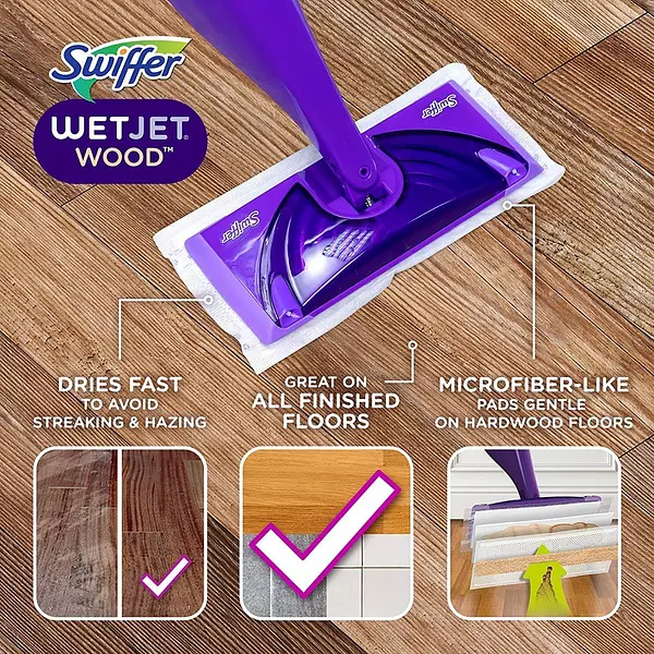 decoración y accesorios - Repuestos Swiffer Para Suelos De Madera 4