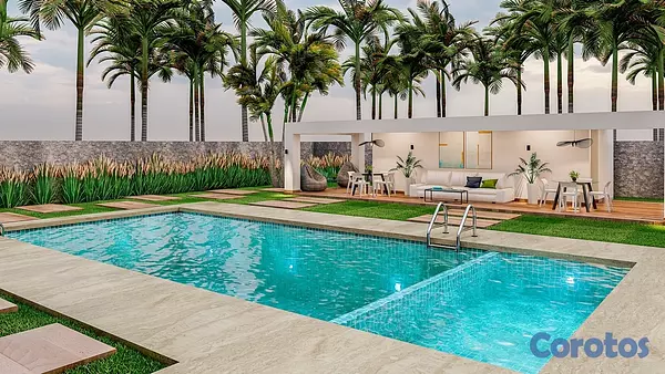 casas - VILLAS EN VENTA, KATARI RESIDENCE PUNTA CANA. 2