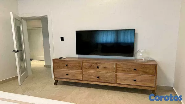 apartamentos - Apartamento Amueblado en alquiler en Evaristo Morales 9