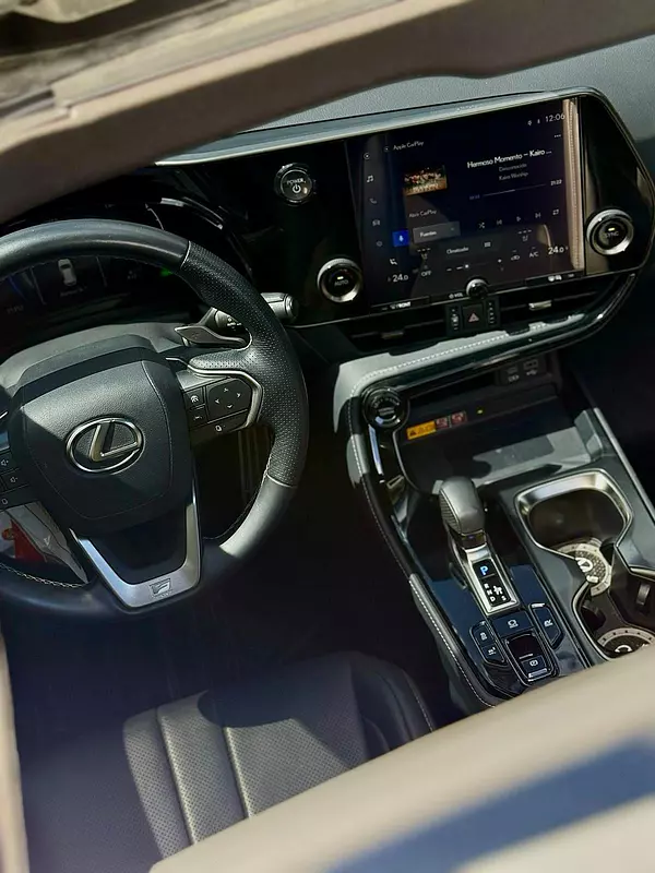 jeepetas y camionetas - lexus nh 350h f sport 2023 7