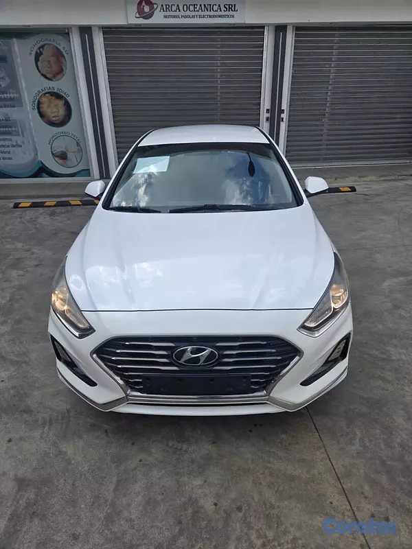 carros - HYUNDAI SONATA NEW RISE 2018 BLANCO GASOLINA 4