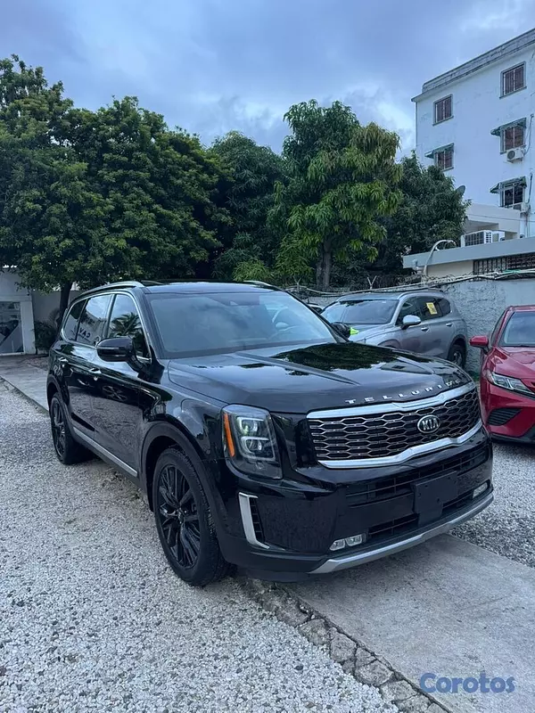 jeepetas y camionetas - KIA TELLURIDE SX 2020 3