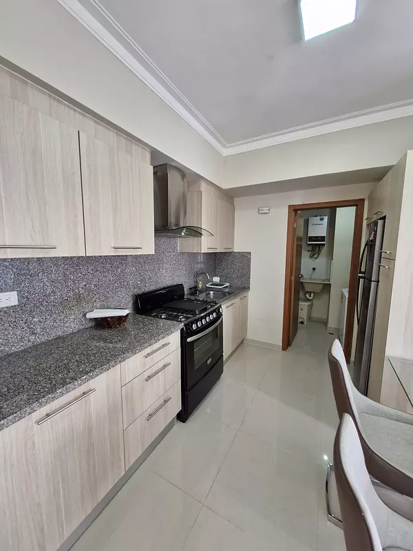 apartamentos - Apartamento finamente amueblado en torre 6
