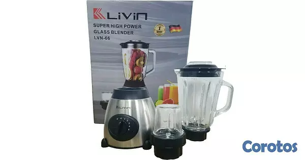 electrodomesticos - Licuadora 2 en 1 multifuncional 2