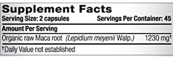 Salud y Equipamiento Médico - Oregon's Wild Harvest - Maca 2