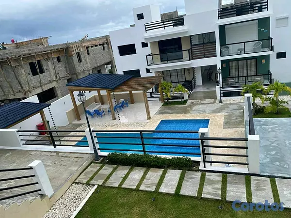 apartamentos - apartamento amueblado en proyecto privado de Puerto plata 12