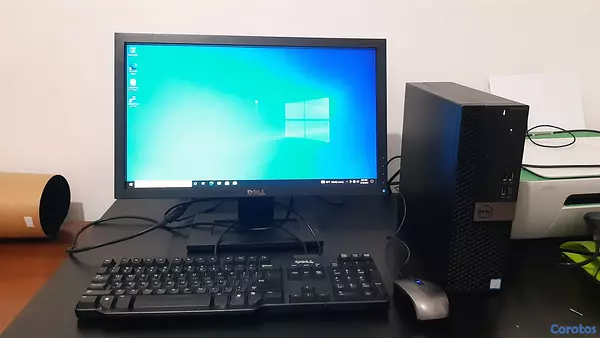 computadoras y laptops - Computadora Dell de escritorio, procesador i5, 8gb de RAM, 1tb de memoria 2