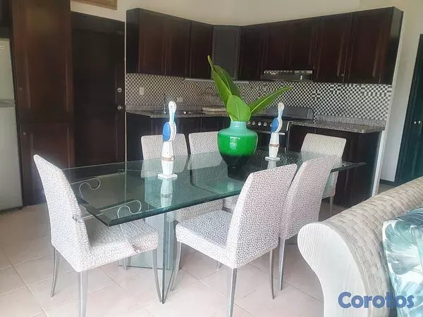 casas vacacionales y villas - Alquiler Villa Amueblada de 3 Habitaciones con Piscina, Los Róbalos, Samaná 4