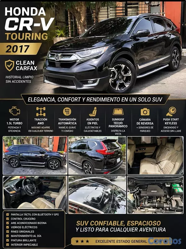jeepetas y camionetas - Honda Crv  3