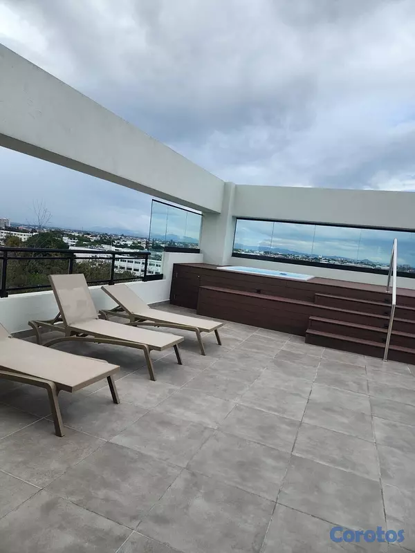 apartamentos - renacimiento alquiló una habitación 1.5 baños balcón parqueo piso 6 área social  8