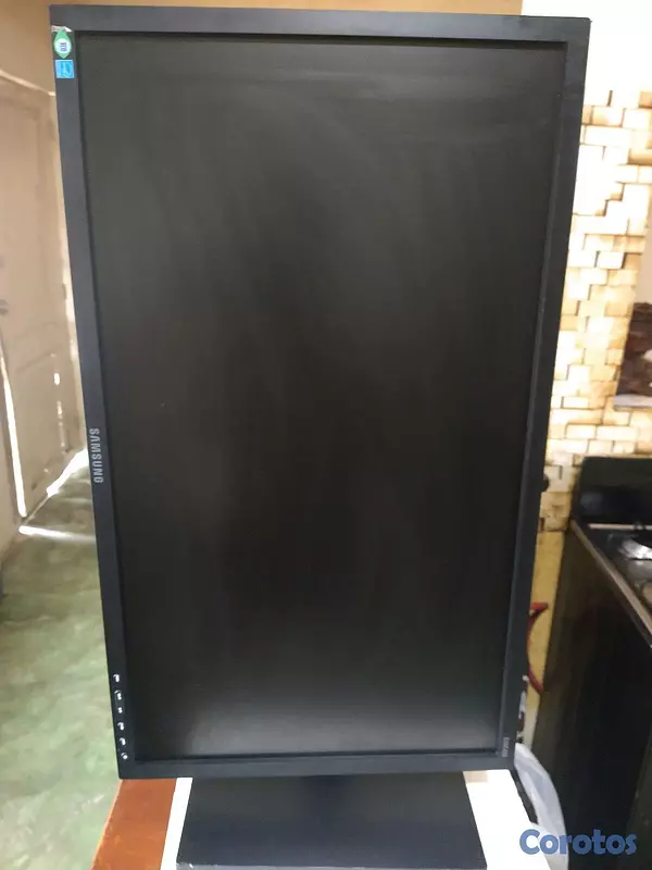 computadoras y laptops - monitor marca Samsung 24 pulgadas full HD leer descripción  3