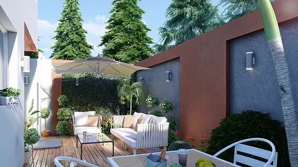 casas - Proyecto de Villas, Cerrado, con piscina y normales (Prestige) 1