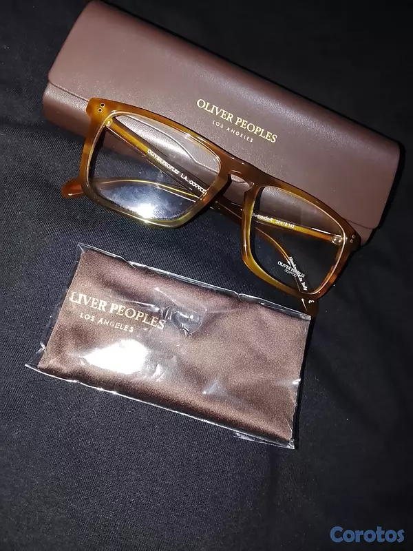 joyas, relojes y accesorios - Lentes Oliver Peoples 100% Originales con su estuc 2