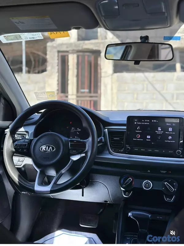 carros - Kia Rio LX 2021 6