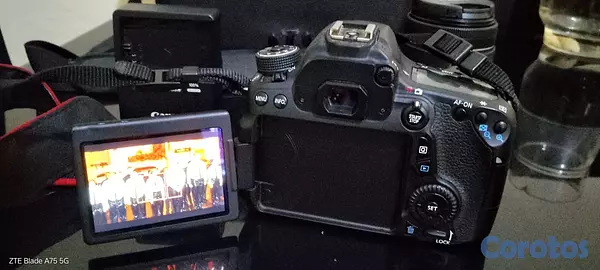 camaras y audio - Canon 70D 2