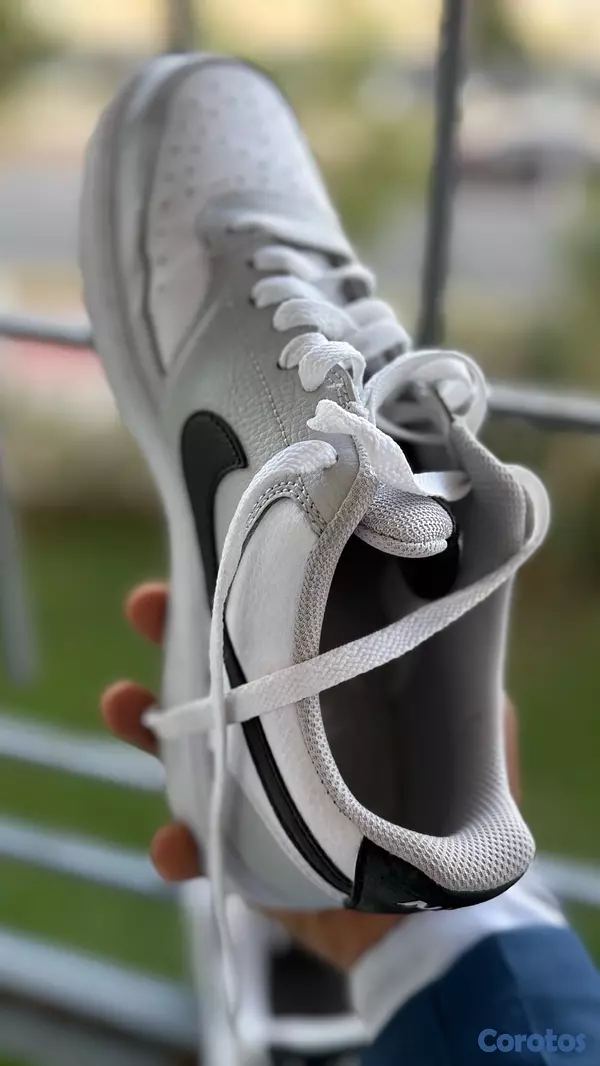 zapatos para mujer - Tenis Nike Dunk Low Gris/Blanco talla 7.5 6