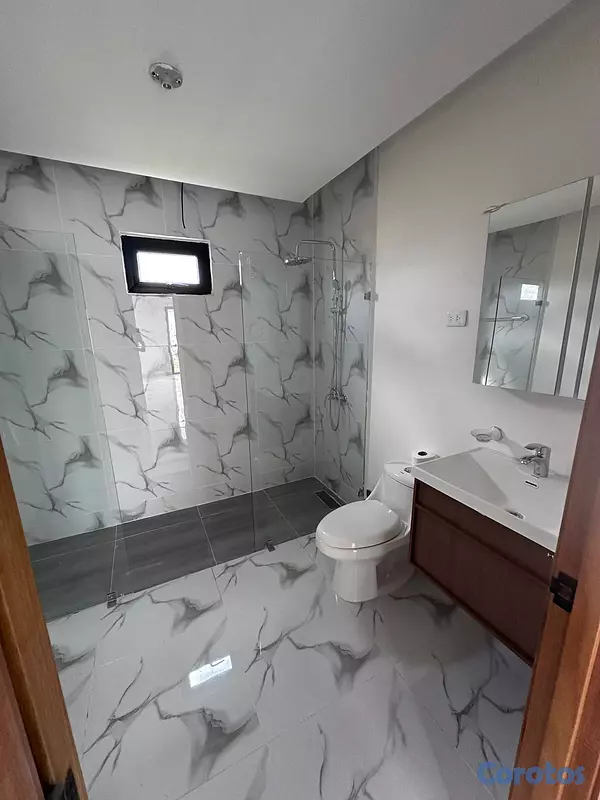 apartamentos - ALQUILO CASA EN BOCA CHICA A 5 MINUTOS DE LA PLAYA 6