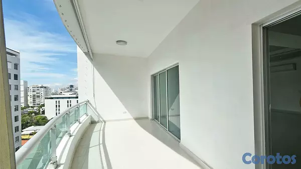 apartamentos - VENTA de APARTAMENTO y/o Alquiler en torre lujosa de NACO 1