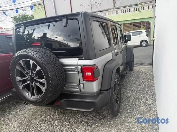 jeepetas y camionetas - Jeep Wrangler 2020 UNLIMITED sport  6