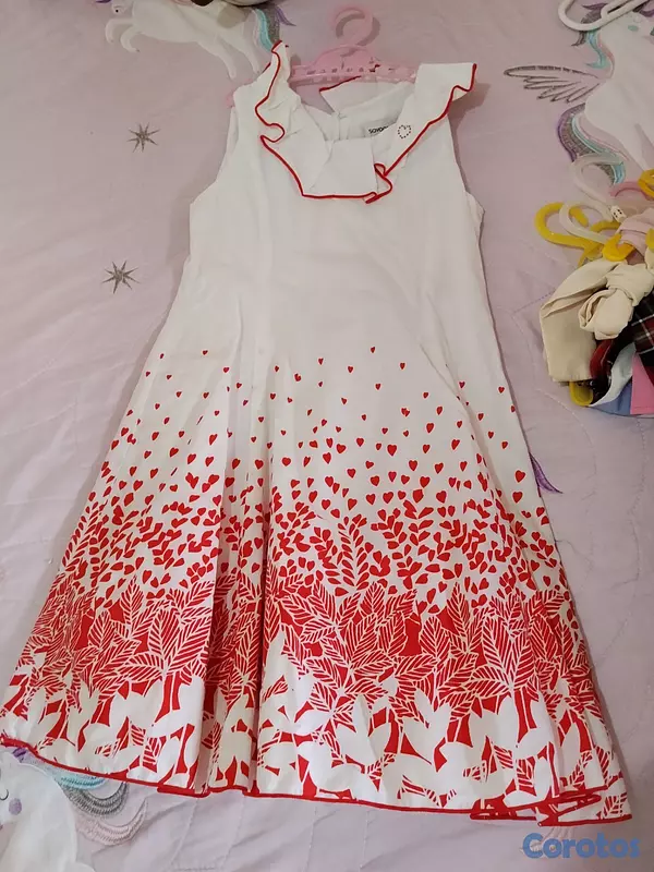 ropa y zapatos - Vestidos de niñas como Nuevos Excelente condición  2