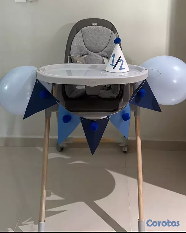 coches y sillas - Silla de comer de bebé Chicco 7