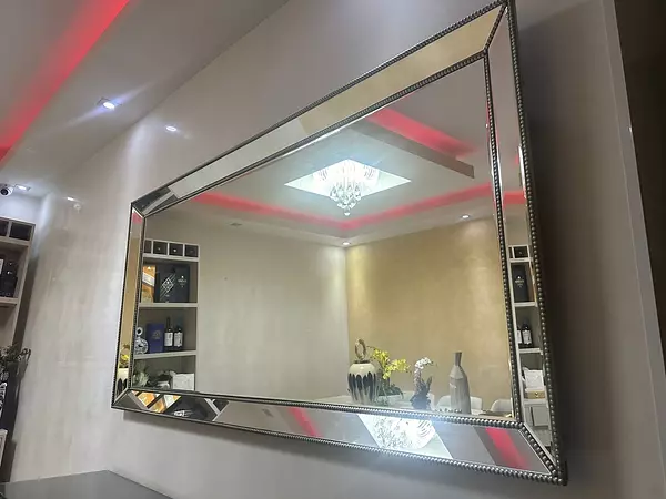 decoración y accesorios - espejo en excelente condición  2
