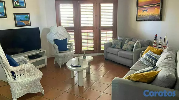 apartamentos - APARTAMENTO AMUEBLADO 2 HABS. PLAYA JUAN DOLIO 4