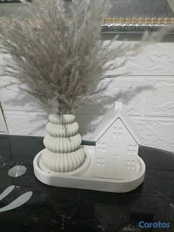 decoración y accesorios - piezas en yeso  5