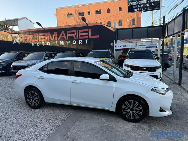 carros - TOYOTA CORROLLA LE 2019 1