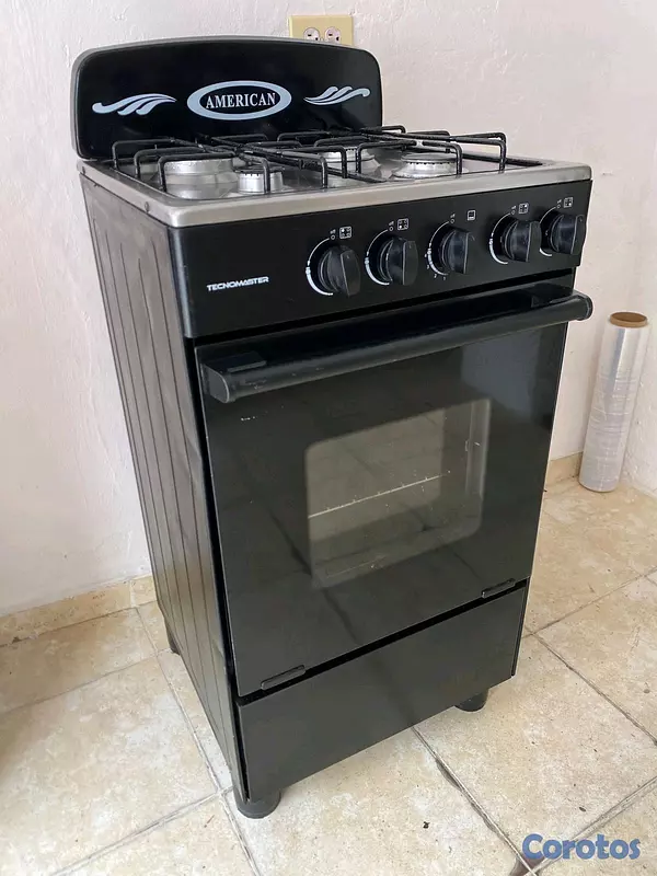 electrodomesticos - ESTUFA AMERICAN 20 PULGADAS SEMI NUEVA CON GARANTIAS  2