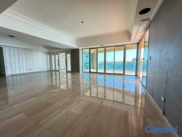 apartamentos - Apartamento en Malecon Center de 3 habitaciones co 5