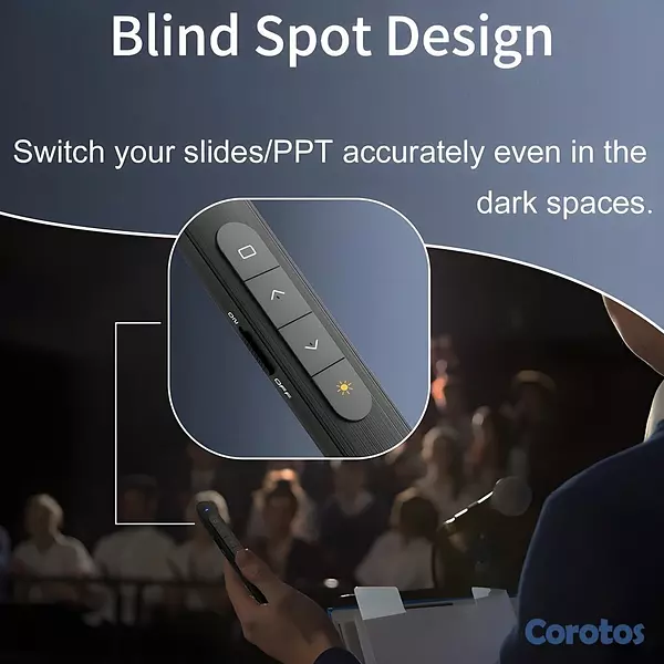otros electronicos - ✅ Presentador Inalámbrico Puntero Láser Control Re 3