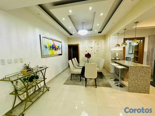 apartamentos - se alquila apartamento amueblado en Bella Vista No 10