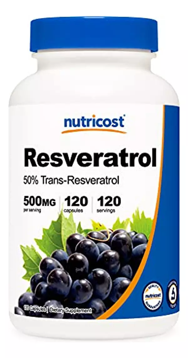 Salud y Equipamiento Médico - Resveratrol 0.017 Onzas; 120 Capsulas 2