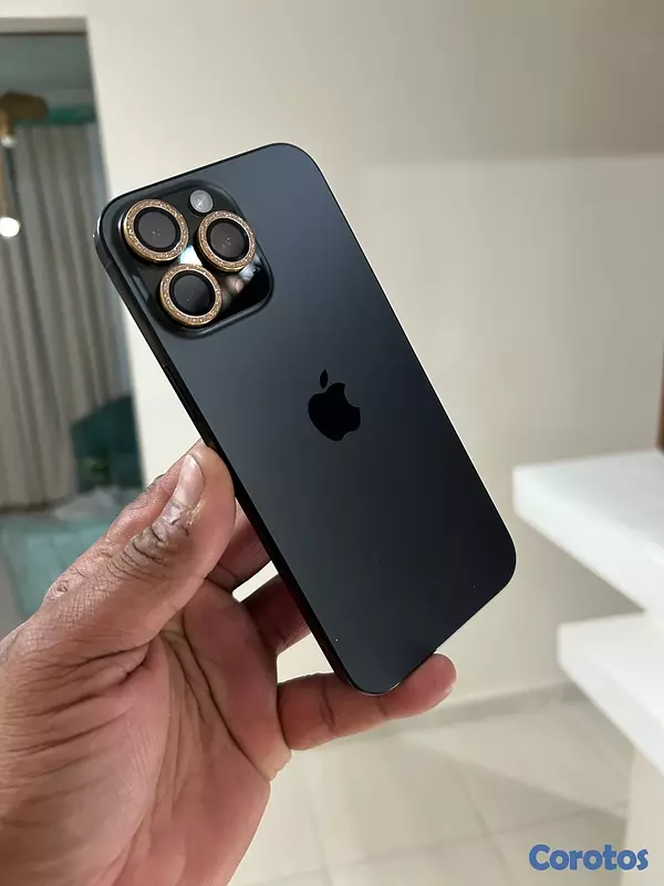 celulares y tabletas - iphone 16 pro max 256GB factory 98 ciclo  4