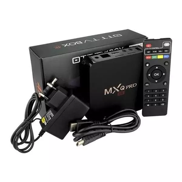 accesorios para electronica - Smart Tv Box 4k Ucd 3840x2160 Mxq Pro Convertidor 4