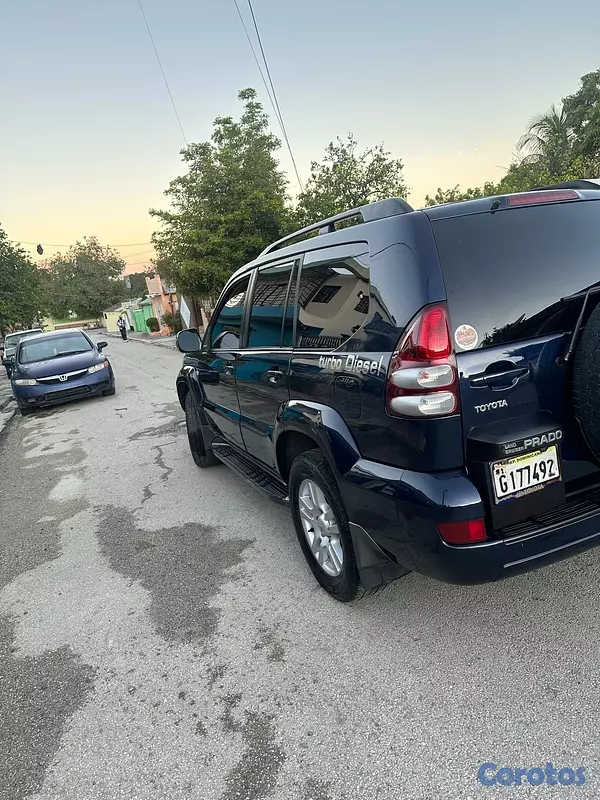 jeepetas y camionetas - Toyota prado 2008 VX (Diésel) 4