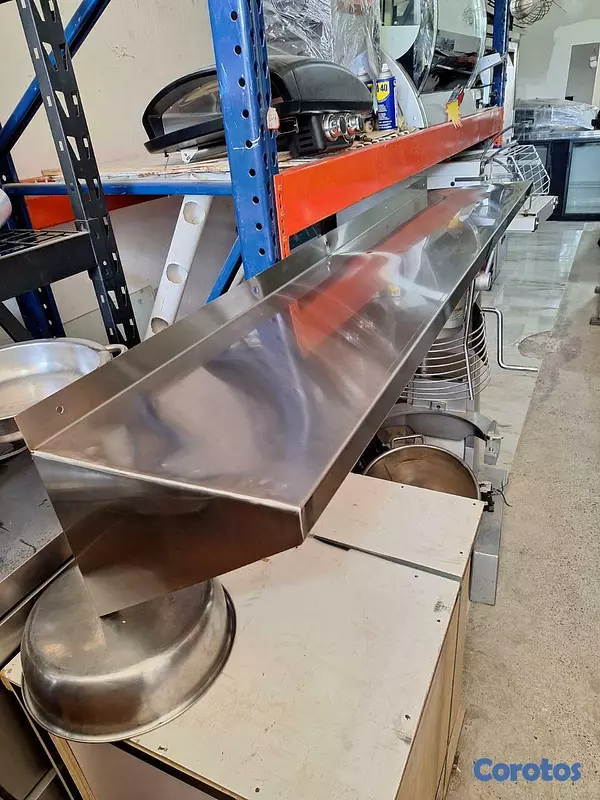 equipos profesionales - Mesas aéreas acero Inoxidable 3