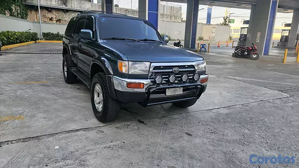 jeepetas y camionetas - Toyota 4runner límited 4x4 8