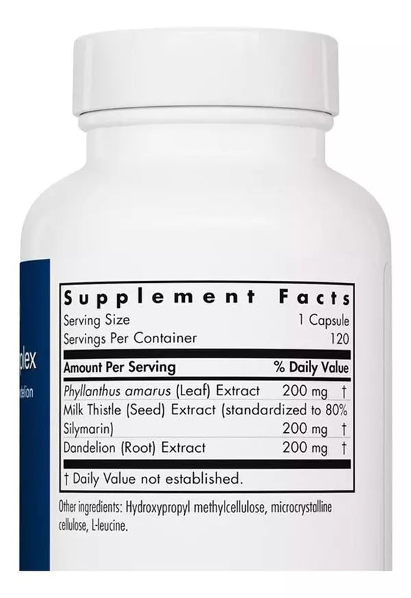 Salud y Equipamiento Médico - Cardo Mariano 200 Mg 120 Capsulas 2
