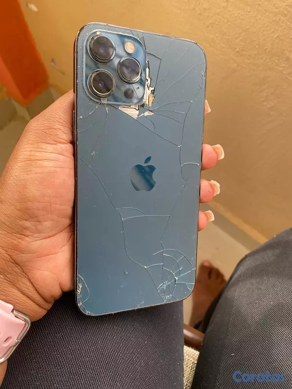 celulares y tabletas - vendo iPhone 12 Pro Max turbo sim 3