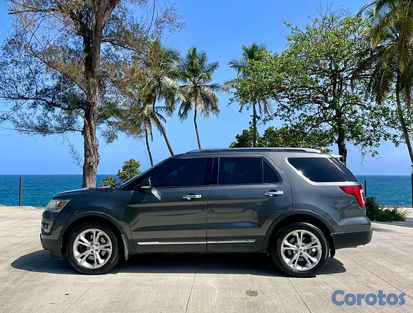 jeepetas y camionetas - Ford explorer Limited 2017 2
