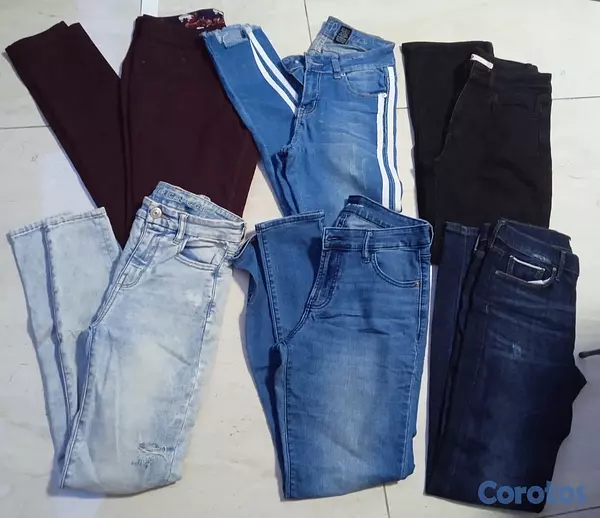 ropa para mujer - Variedad de vestidos,short jean, faldas,precio desde 100 a 300 pesos,de marca  8